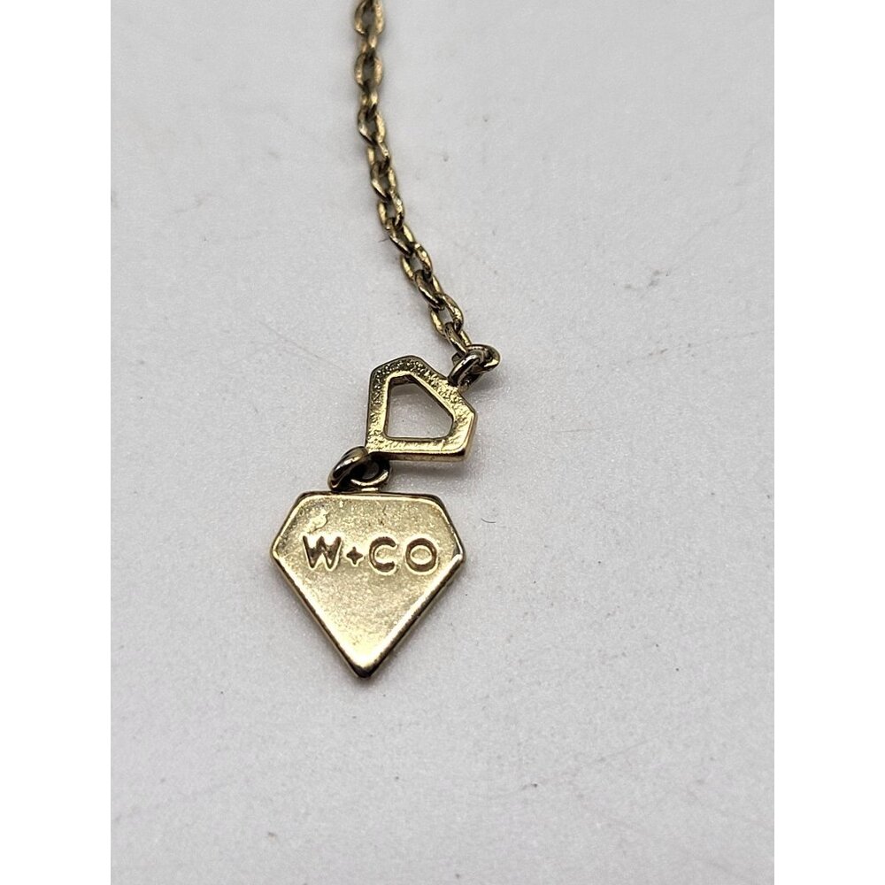 Wanderlust + Co Crescent Constellation 14K Gold Plated Layer Necklace Moon Stars - Picture 5 of 8